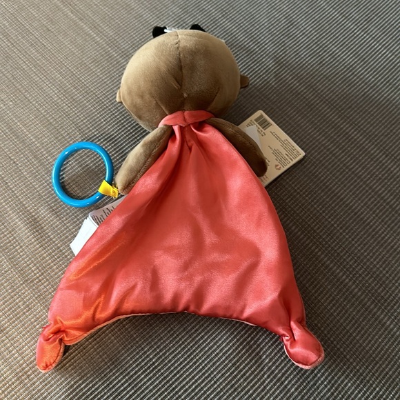 π10 Kids For Culture 10β Positive Pals Blanket Doll Crinkle and Teether NWT - Picture 6 of 7